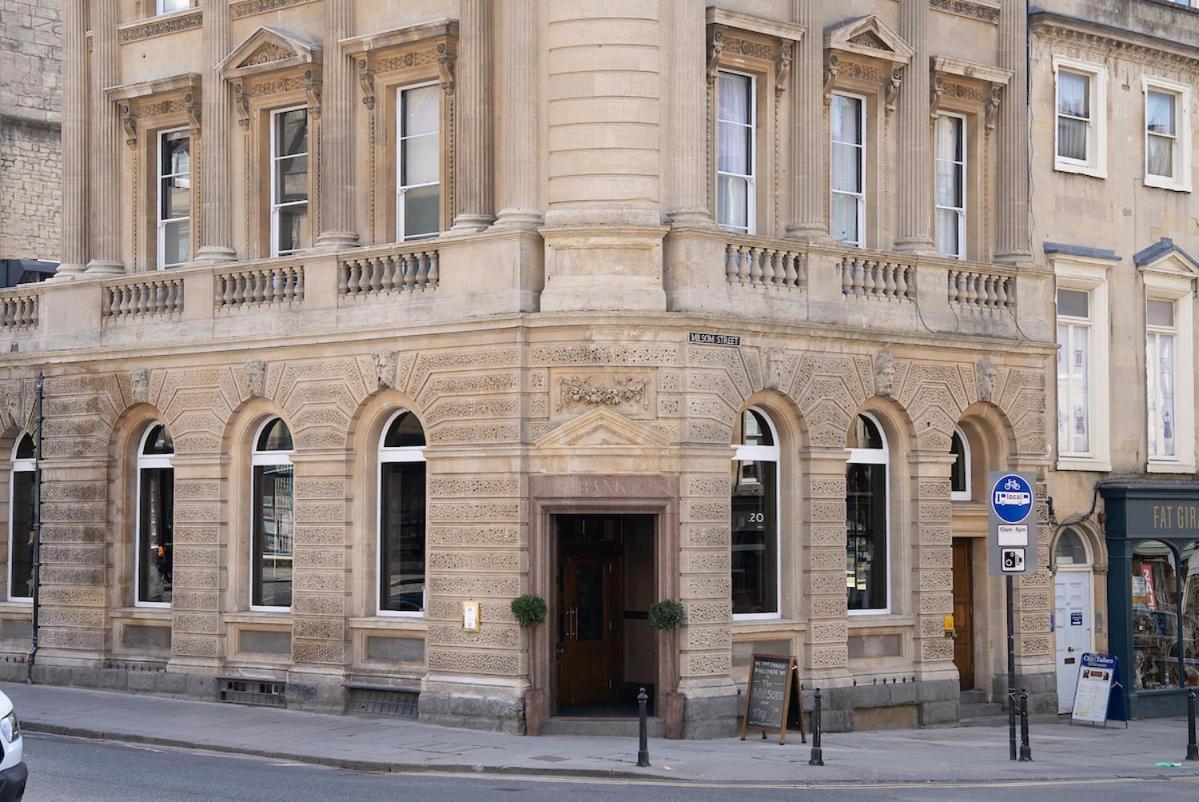 Milsom Hotel Бат Екстериор снимка
